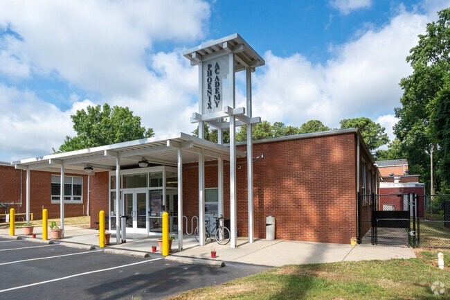 Phoenix Academy High School in Chapel Hill, NC s a public, alternative school.