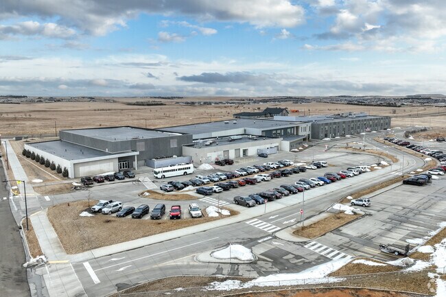 Dickinson Middle School serves kids in grades 5 through 8.