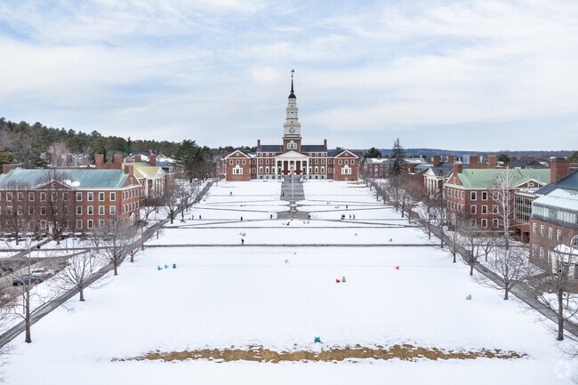 Georgian architecture at Colby College makes the campus worth visiting.