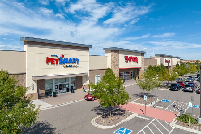 You'll find big box retail options at Orchard Town Center near Huntington Trails.