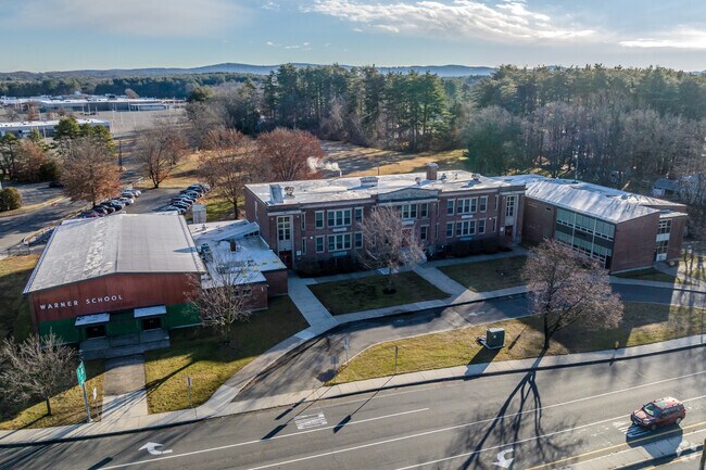 Warner School in Springfield, MA.