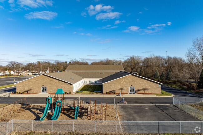 Play area at Quest Charter Academy.