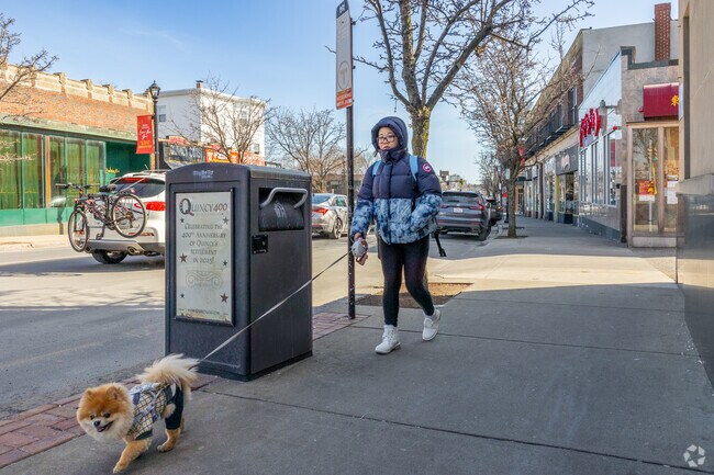 Montclair is a fantastic place to take your furry friend for a walk.