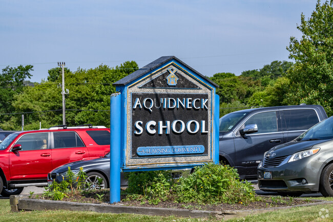 Aquidneck Elementary School in Middletown is a safe and enriching school.