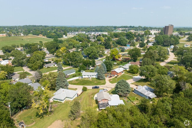 You will find a wide variety of home styles in the Far North Omaha neighborhood.