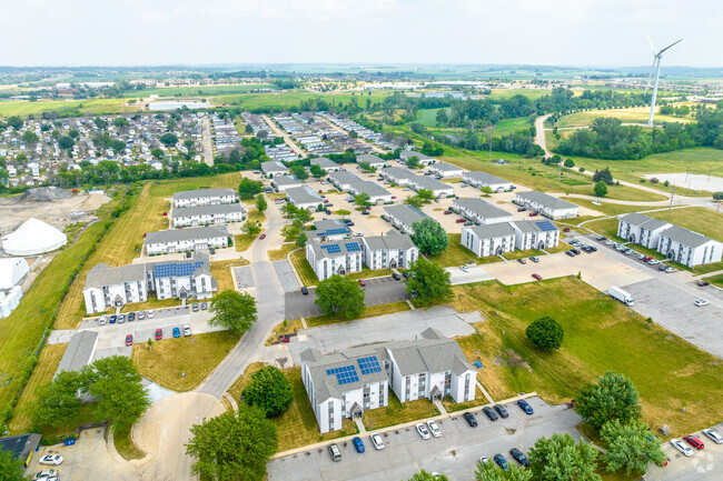 Aerial View of Property