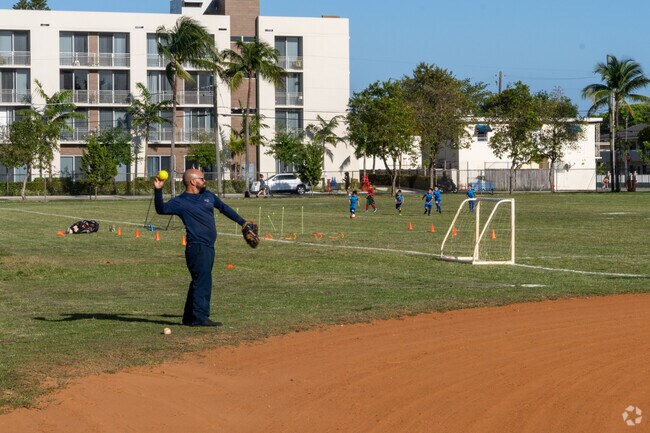 You can head to the park to play baseball in Seminola.