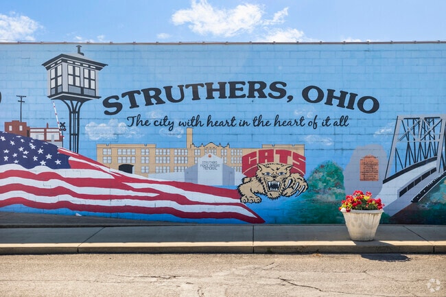 Struthers has a rich history in industry and railroads.