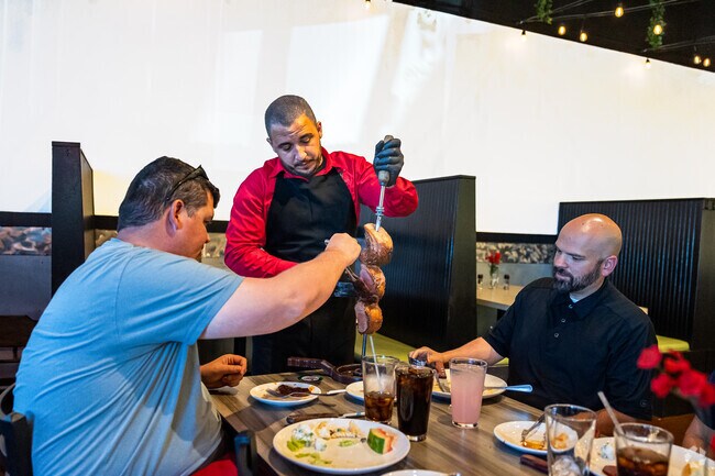 Rio Brazilian Steakhouse serves up authentic Brazilian barbecue in Providence.