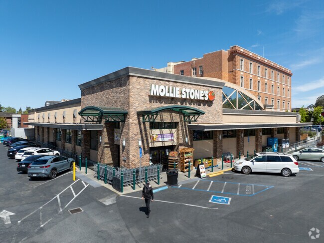 Discover fresh, quality produce at Mollie's Stone Market in the heart of Burlingame Terrace.