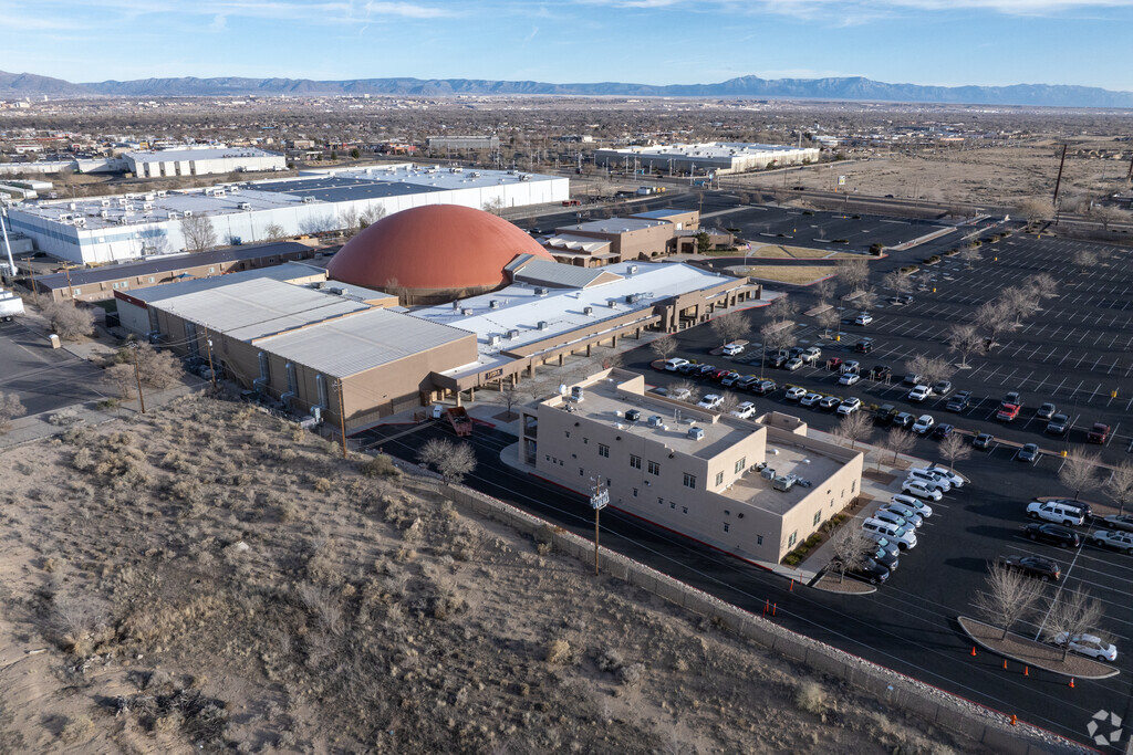 A northern view of Legacy Academy.