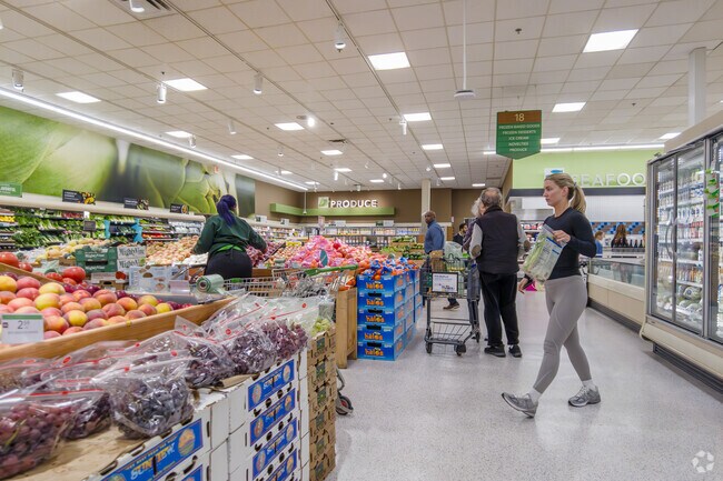 Residents in Northwest Buckhead can find fresh produce at the local Publix Super Market.