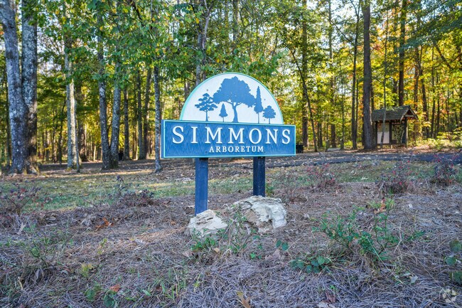 Simmons Arboretum is a 10-acre green space in Madison.