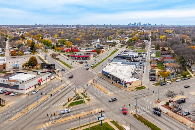 Highway 145 runs thought the heart of Lincoln Park.