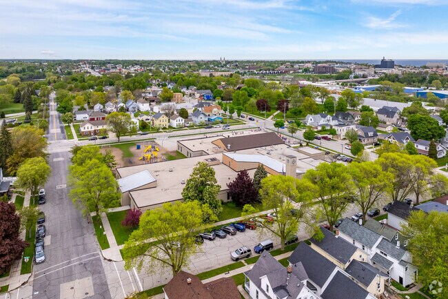 Sheridan Elementary School in the Indiana Corridor neighborhood.