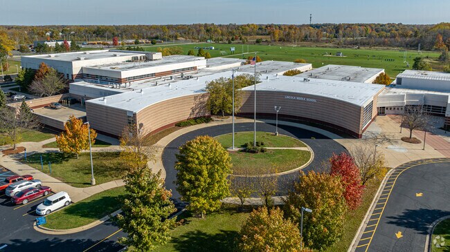 Middle-school kids get to attend Lincoln Middle School in Lincoln.