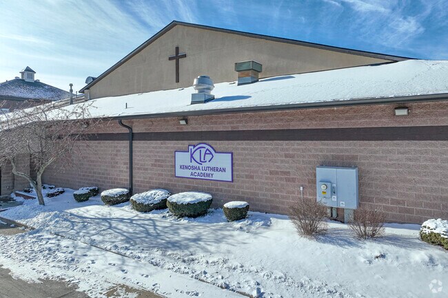 Kenosha Lutheran Academy is a highly rated school in Kenosha.