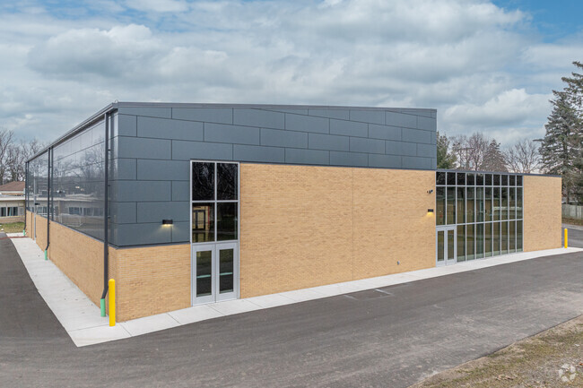 Bowen Elementary, building.