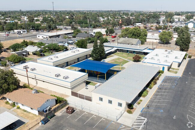 A view of Gould Educational Center in Madera.
