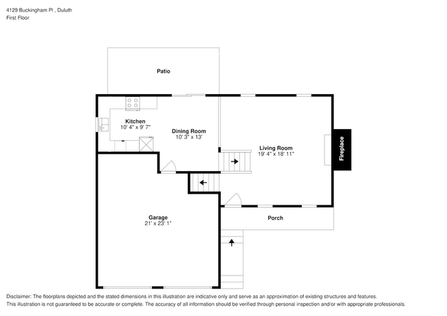 4129 Buckingham Place, Duluth, GA 30096 - photo 2