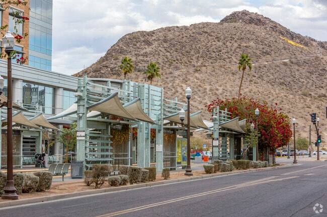 The Valley Metro offers bus and light rail service in and around Marilyn Ann.