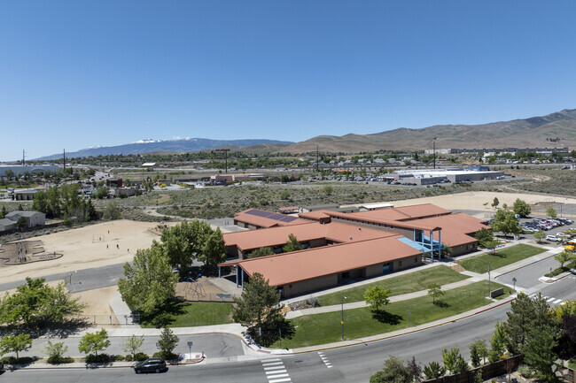 Alice L Smith Elementary School is located in the center of Golden Valley.