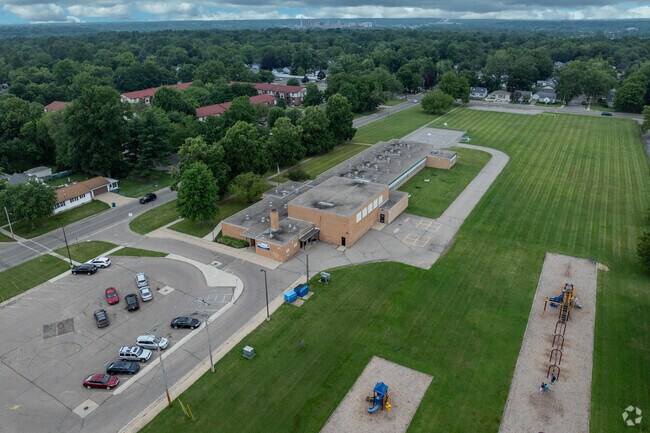 Greenwood Elementary School is part of the Kalamazoo Public School system.