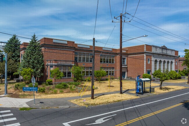 Beaumont Middle School is on the corner of 42nd St. and Freemont St. in Beaumont-Wilshire.