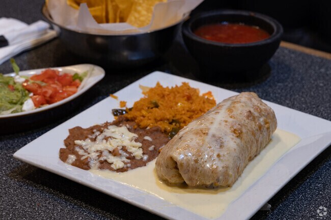 Enjoy authentic Mexican food at Jalapeños near Leeds Gate-Colonial Village.