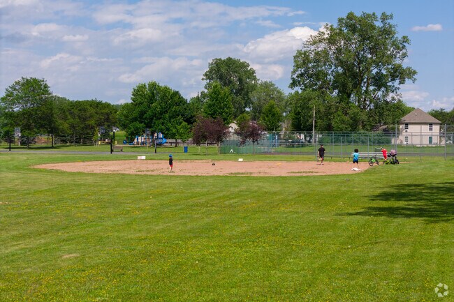 Play ball at Creekwood Park in North Amherst.