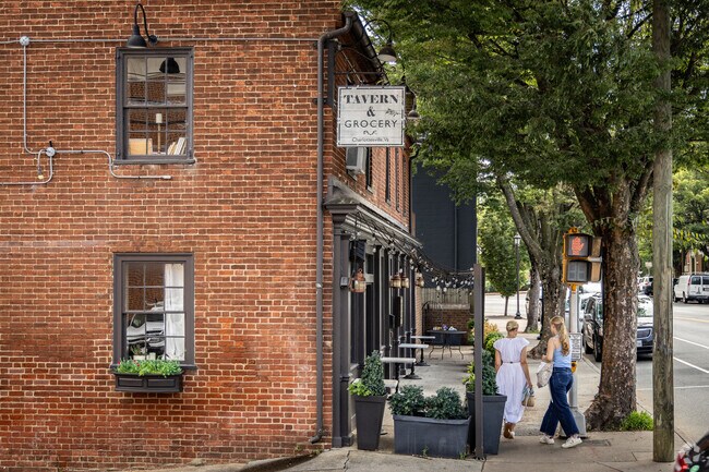 Residents of 10th and Page can find unique groceries at Tavern and Grocery on Main Street.