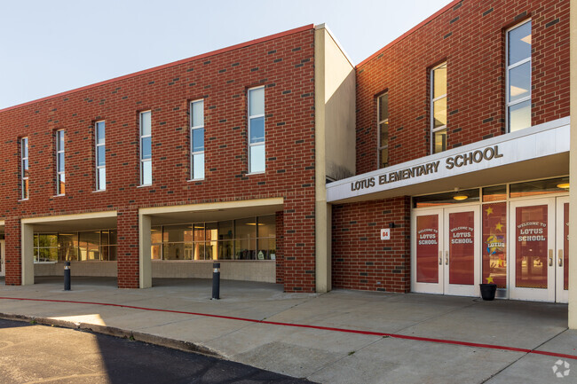 Lotus Elementary School provides education in the neighborhood of 
Northeast Fox Lake