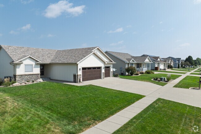 Nevada is expanding outward, with newer contemporary homes being built every year.