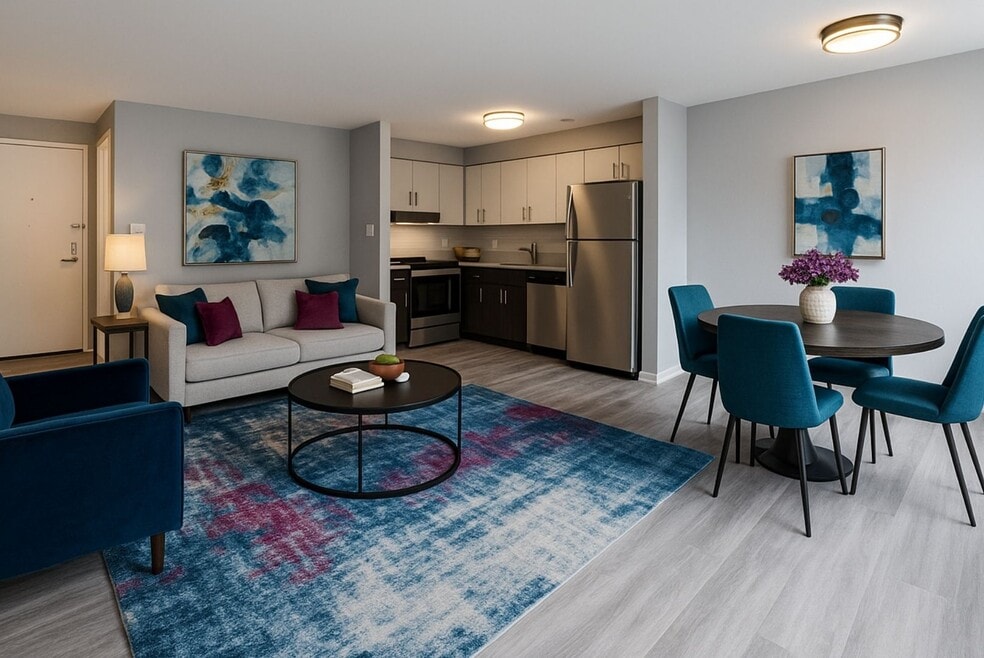 The Crossings at Neshaminy Apartments, Bensalem, PA 19020 - photo 1