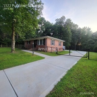 1523 Pleasant Green Rd, Durham, NC 27705