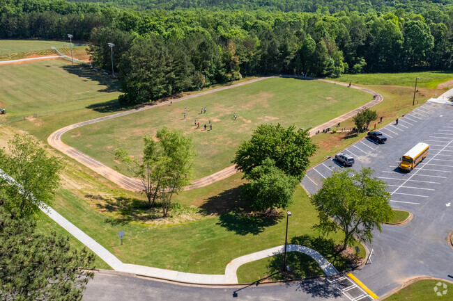 Austin Road Middle School will love this small track and field location on campus.