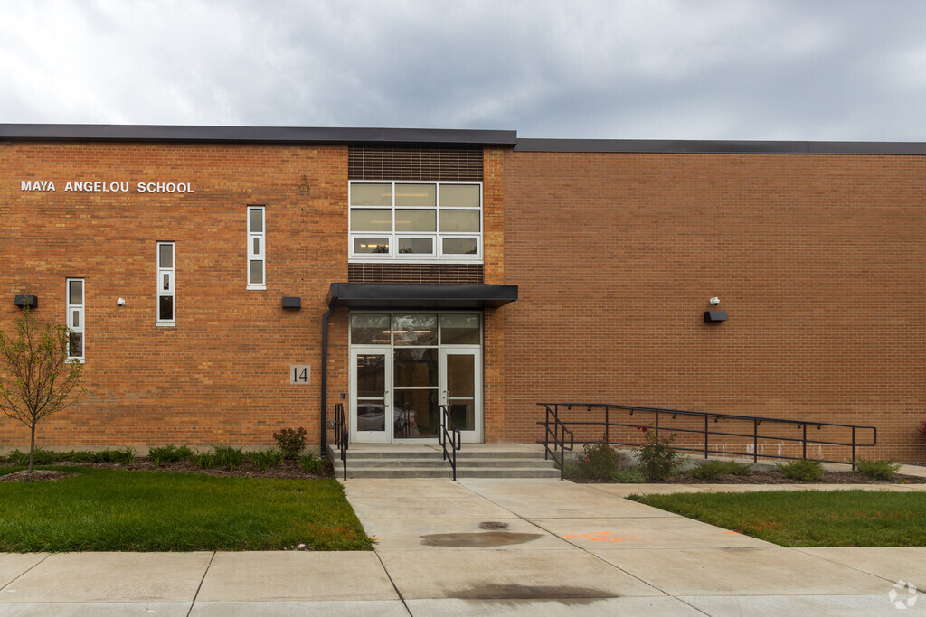 Maya Angelou Elementary School provides education in the neighborhood of 
Harvey.