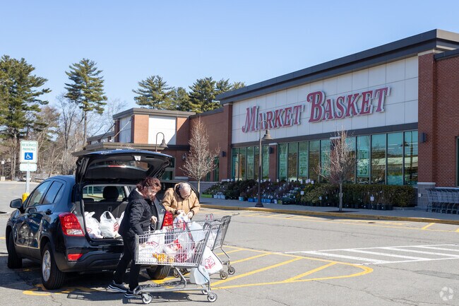 The Market Basket located at 838 Lafayette Road, Seabrook, NH is the main grocery store that serves the Seabrook Beach area.