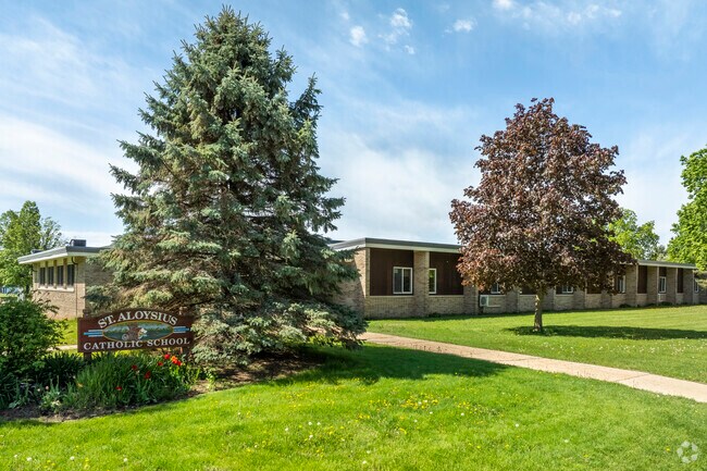 St. Aloysius School in Sauk City has approximately 64 students.