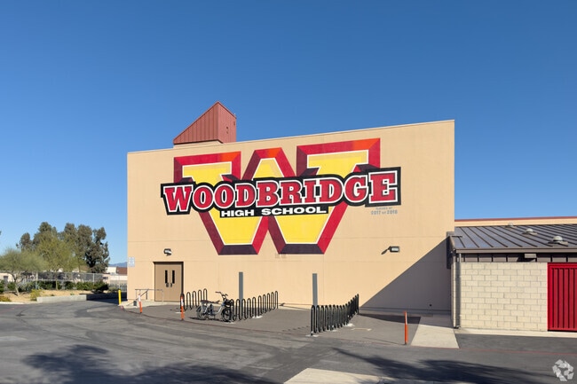 Woodbridge High School is located in Woodbridge, Irvine.