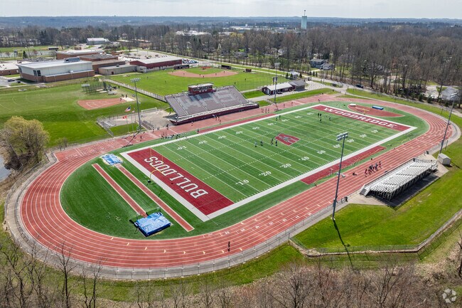 Students at Woodridge High School have their pick of several competitive athletic programs.