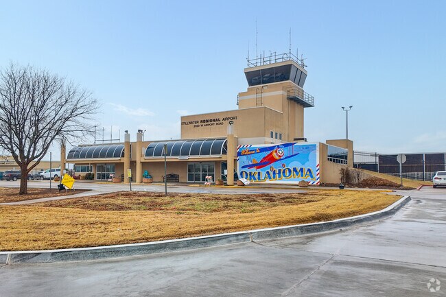 Stillwater Regional Airport provides a welcoming gateway to the city with convenience and friendly service.