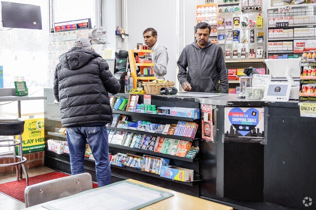 Kenny's Cafe and Grill in River Vale, NJ stocks a little bit of everything.