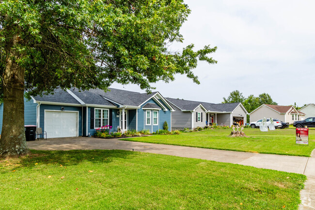 Avalon is home to traditional and ranch style houses.