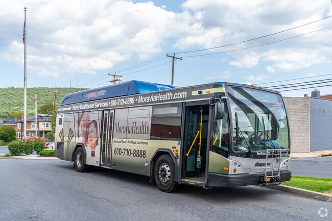 BARTA busses run throughout Northwest Reading, providing easy access to downtown.