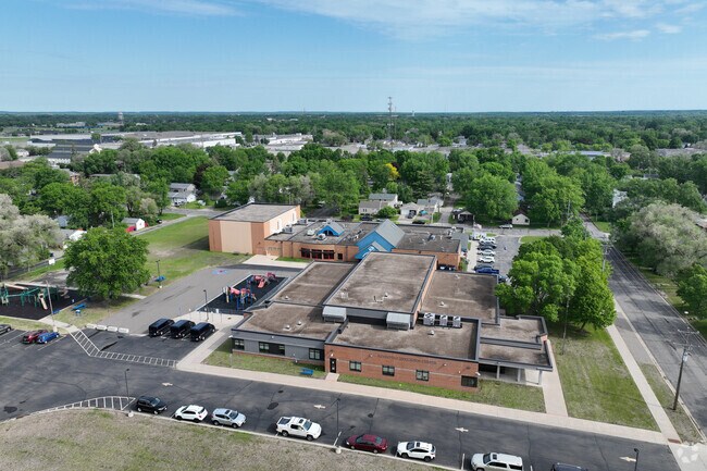 Special education services are available at Roosevelt Education Center.