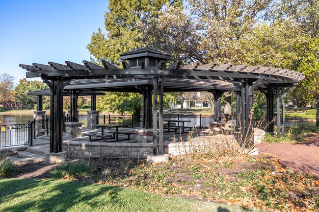 Enjoy a scenic picnic at Eastborough Park by Village.