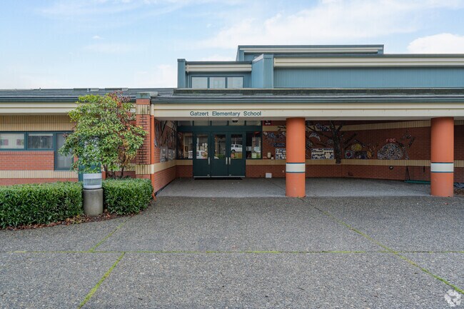Students in Chinatown-International District attend Gatzert Elementary School.