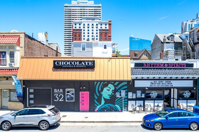 Monroe Park in Atlantic City