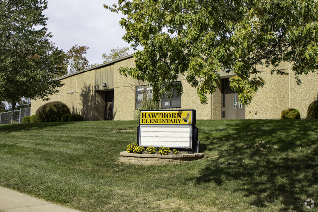 Hawthorn Elementary School provides education in the neighborhood of 
St. Peters.